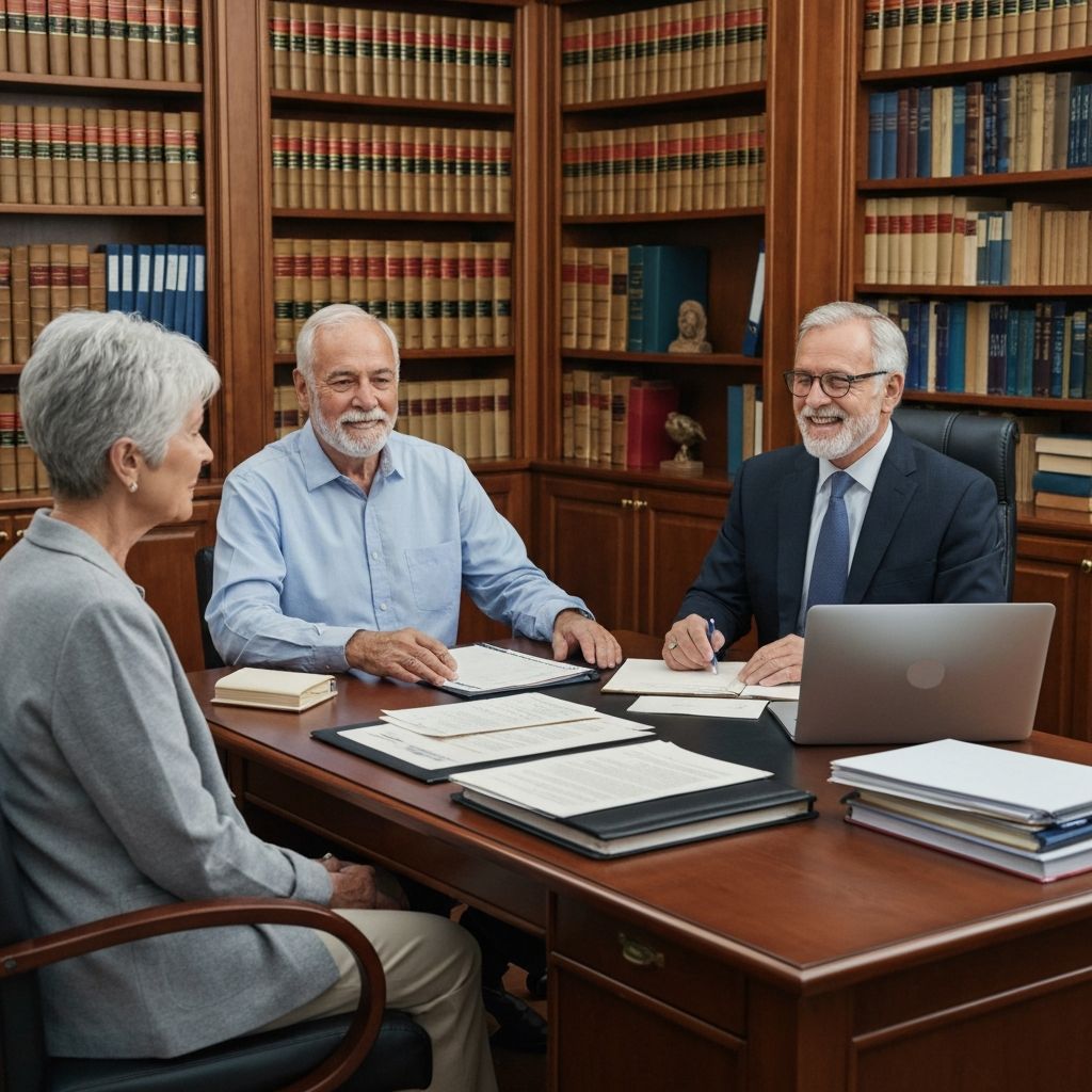 Estate Planning Attorney Website Design