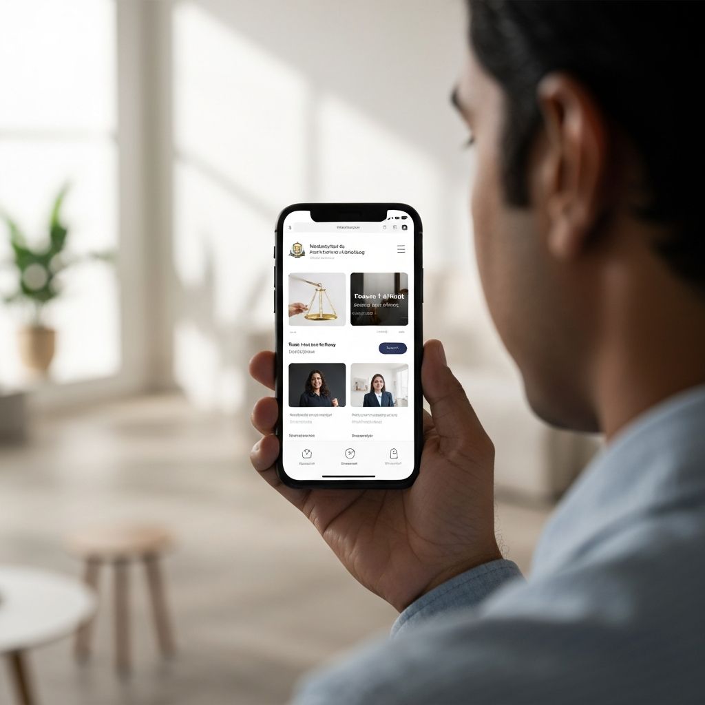 Mobile Responsive Law Firm Website: Why It Matters