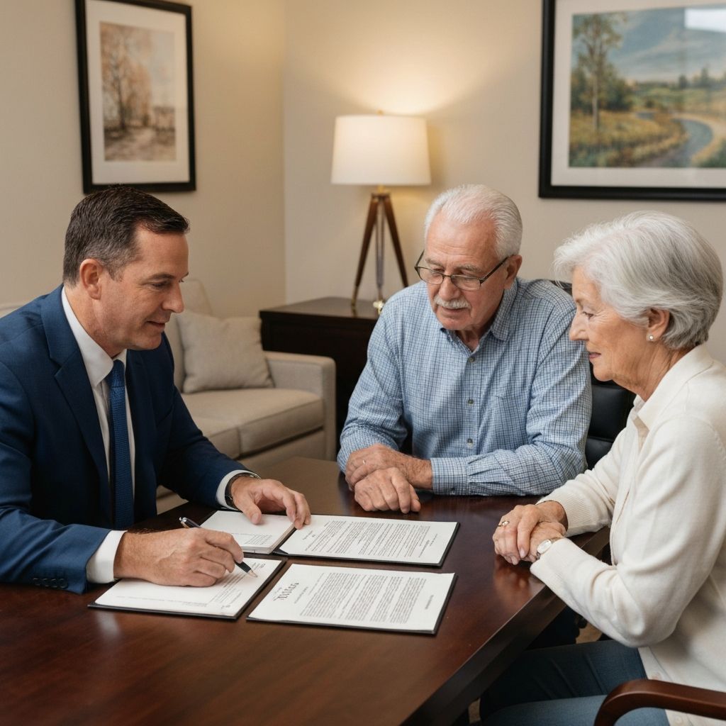 Estate Planning Law Firm Website Design - Family planning their legacy
