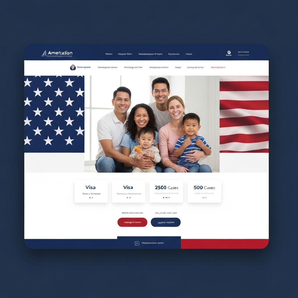 Chen Immigration Law - Immigration Law Firm Website Design