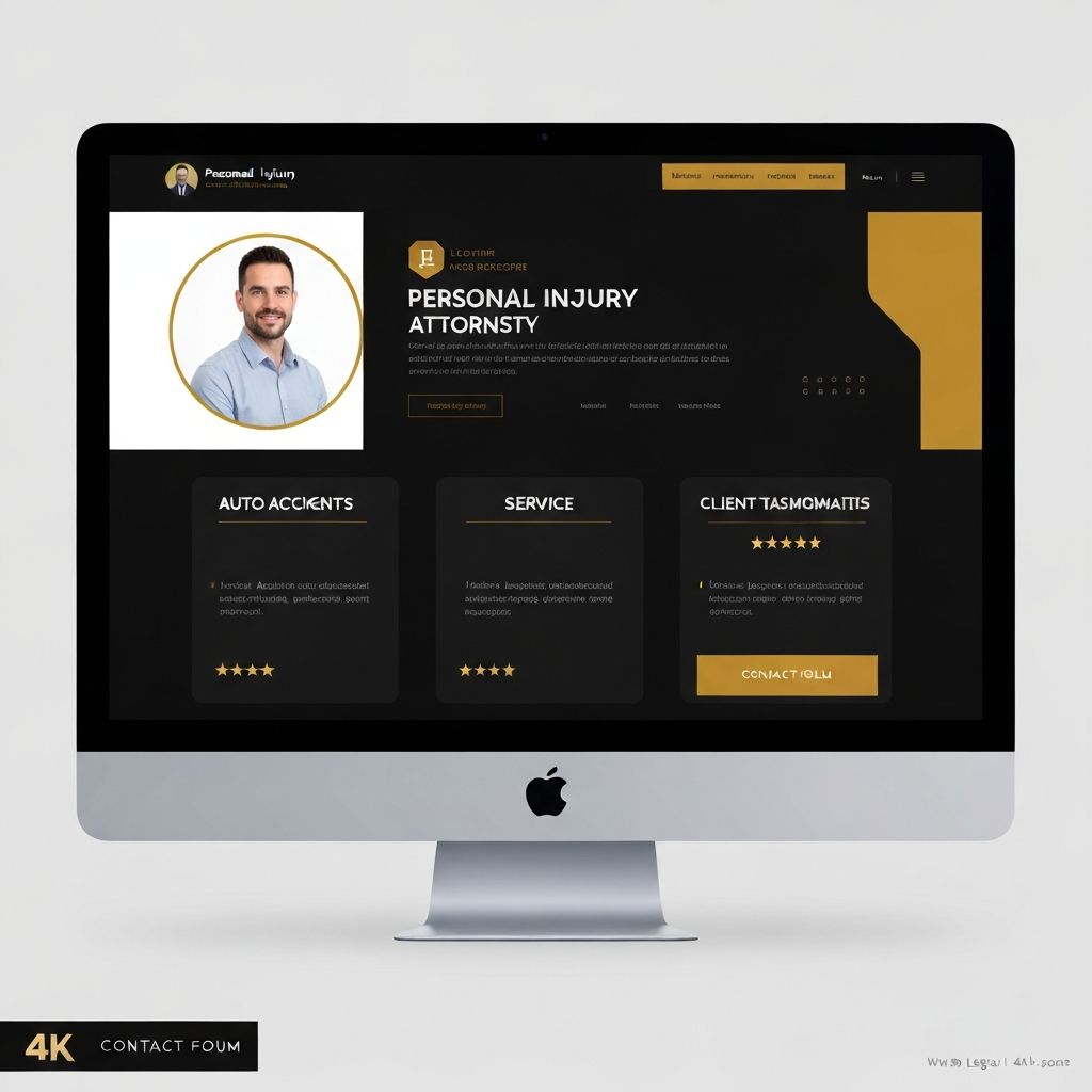 Johnson Law - Personal Injury Law Firm Website Design