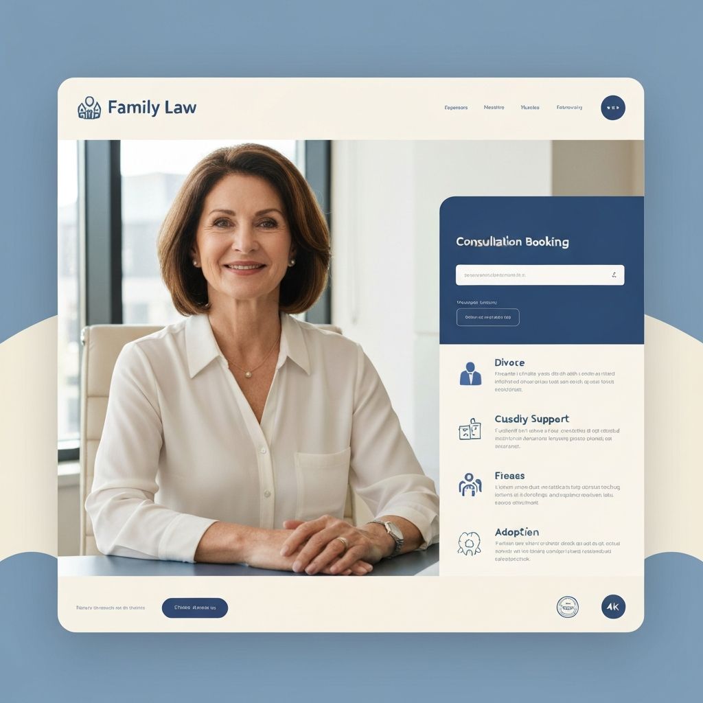 Martinez Family Law - Family Law Law Firm Website Design
