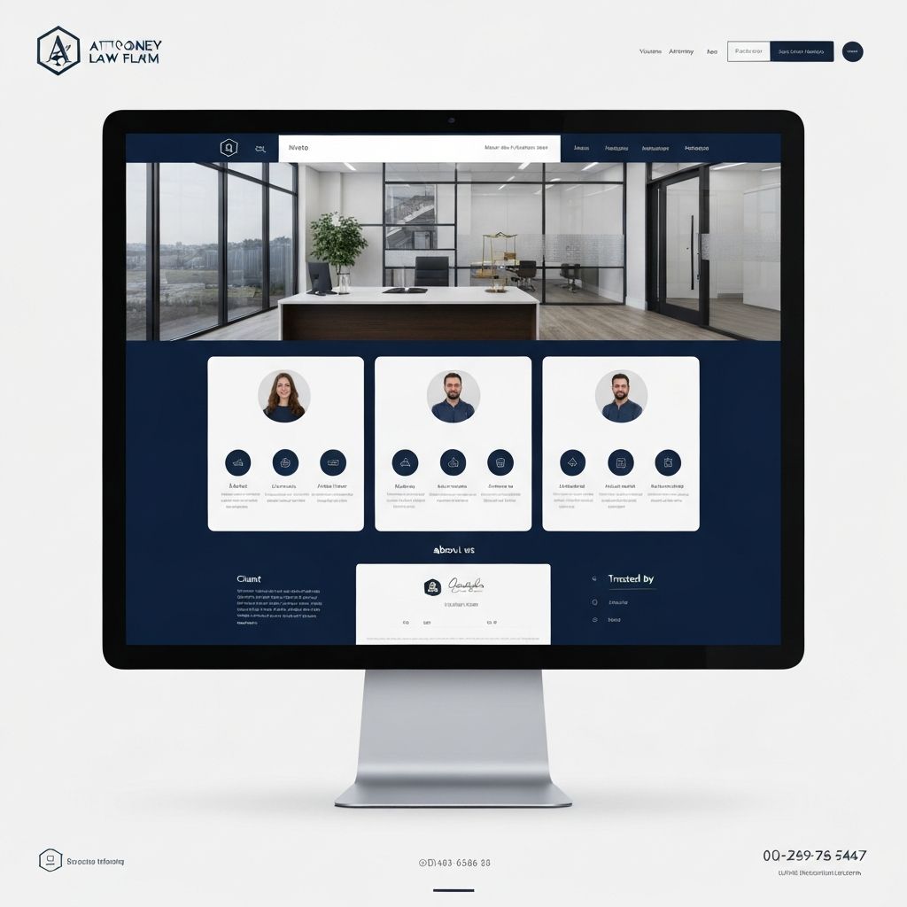 Smith & Partners - Corporate Law Law Firm Website Design