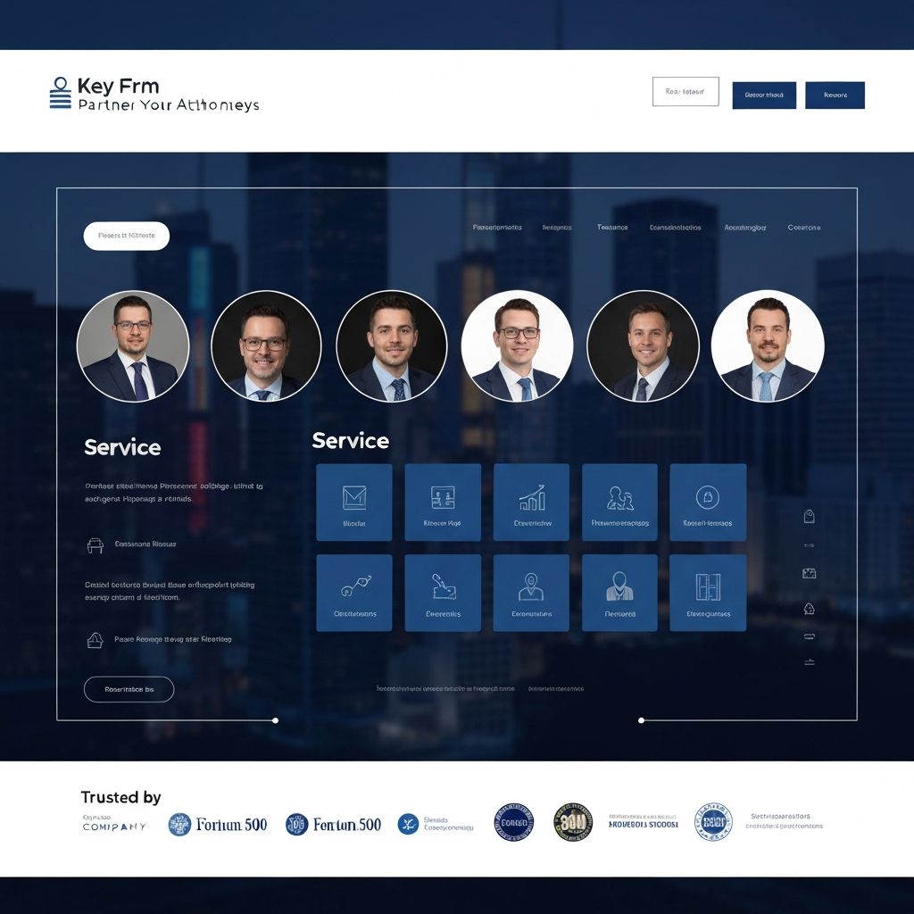 Taylor Business Law Group - Business Law Law Firm Website Design