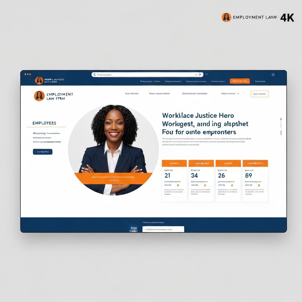 Walker Employment Law - Employment Law Law Firm Website Design